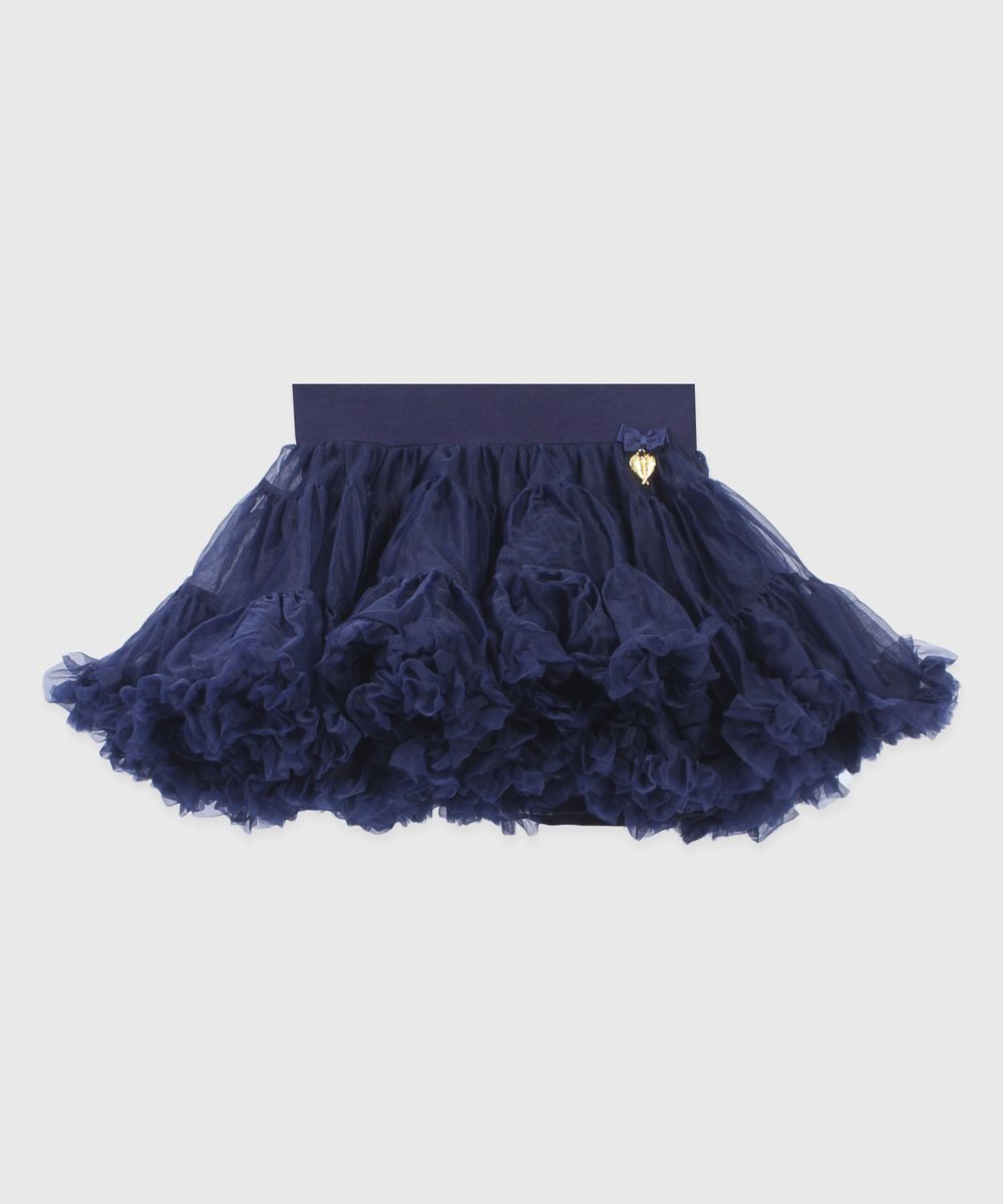 "Tutu" skirt in blue