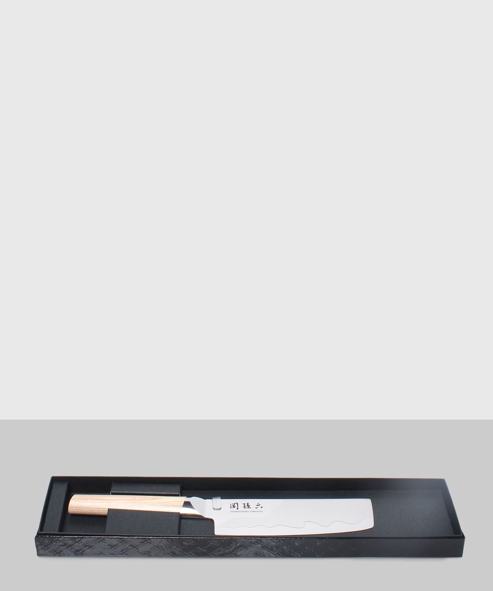 "Nakiri" knife