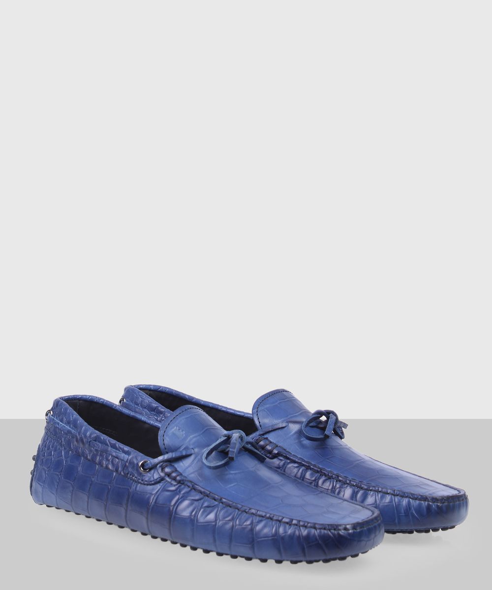 Mens lace sale up moccasins