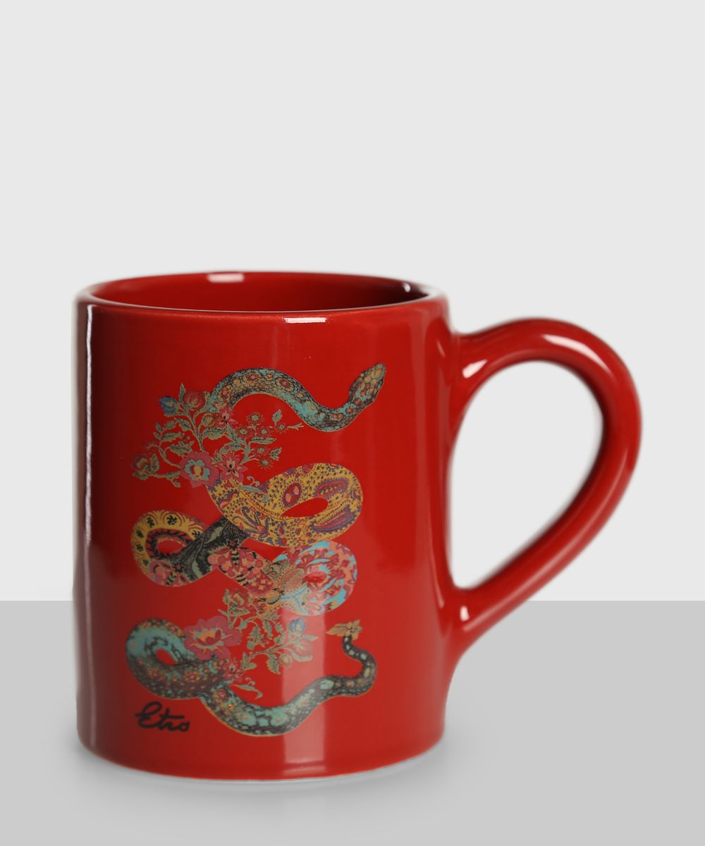 Red "Panaji" mug