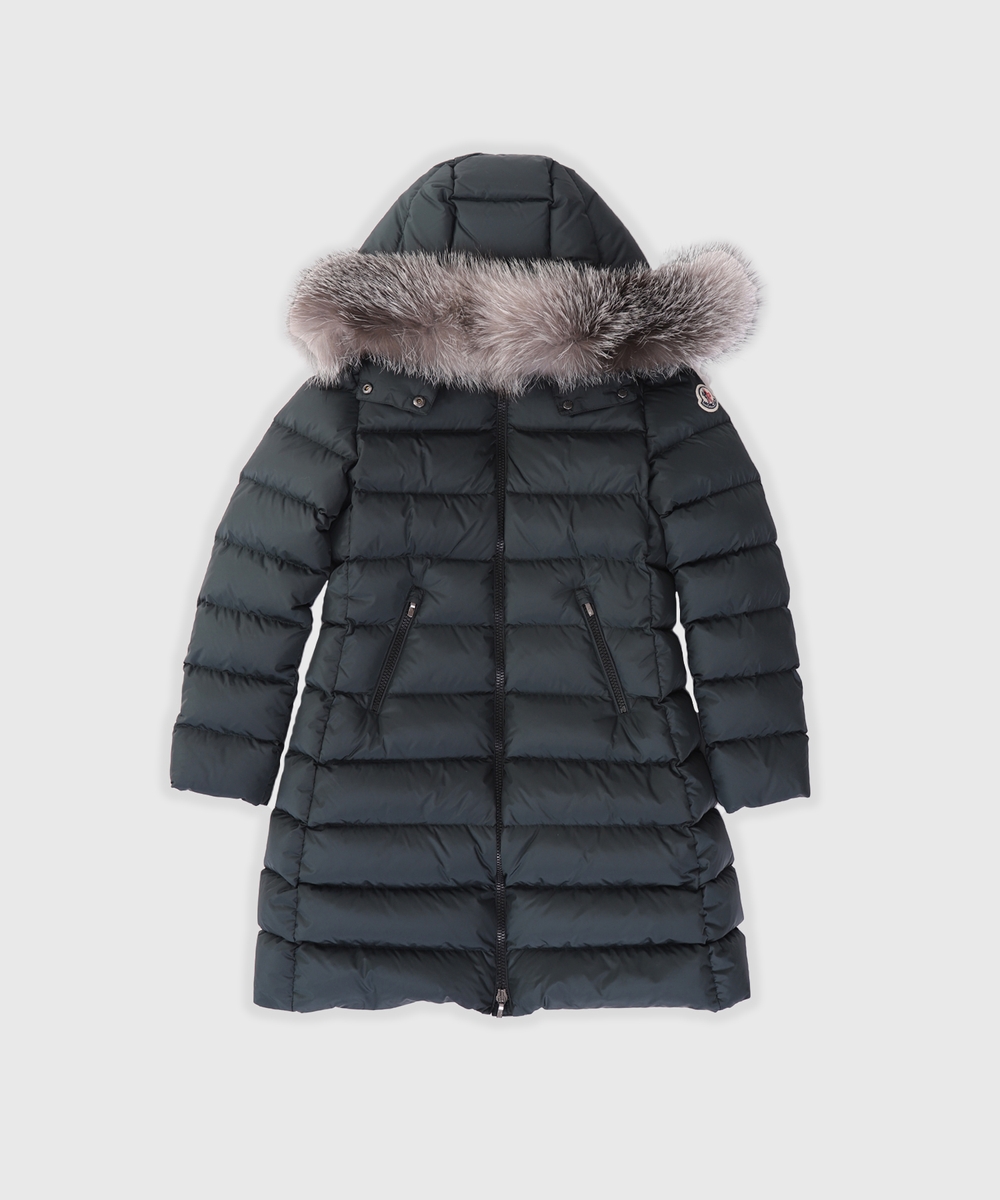 Navy blue down jacket | Emporium