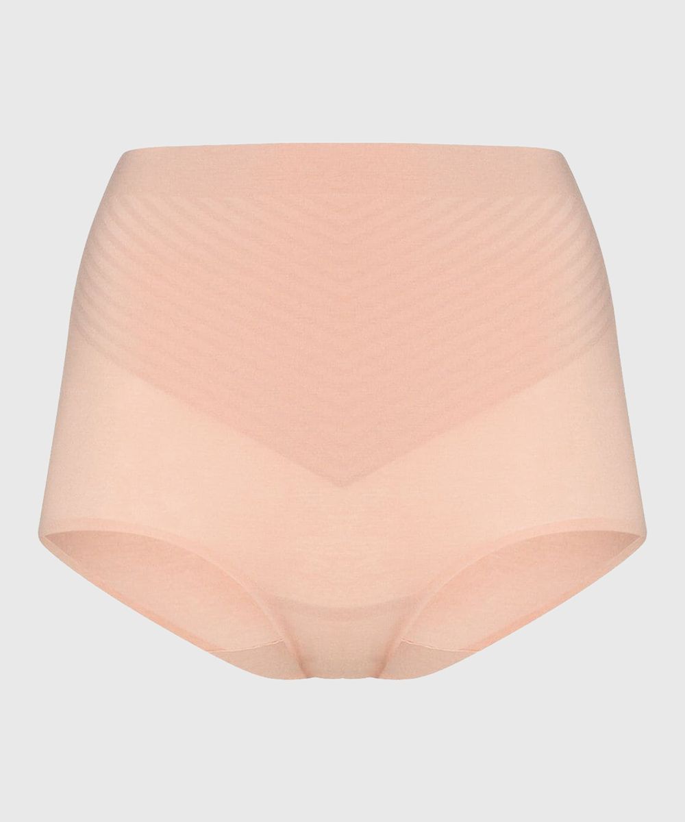 3W'' shaping high-waisted briefs