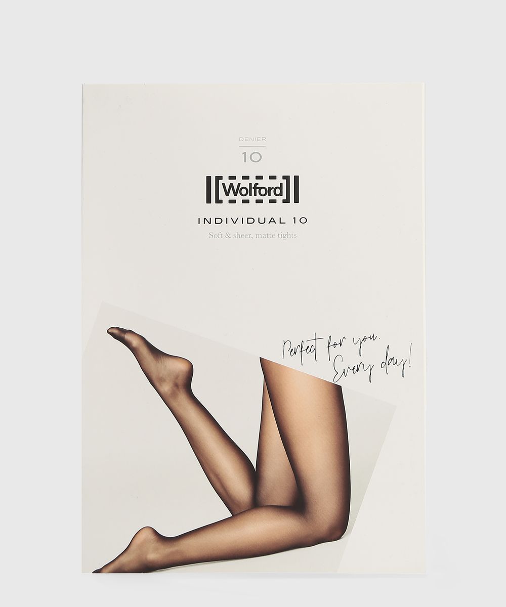 Wolford Individual 10 Denier Pantyhose : Wolford: : Clothing,  Shoes & Accessories