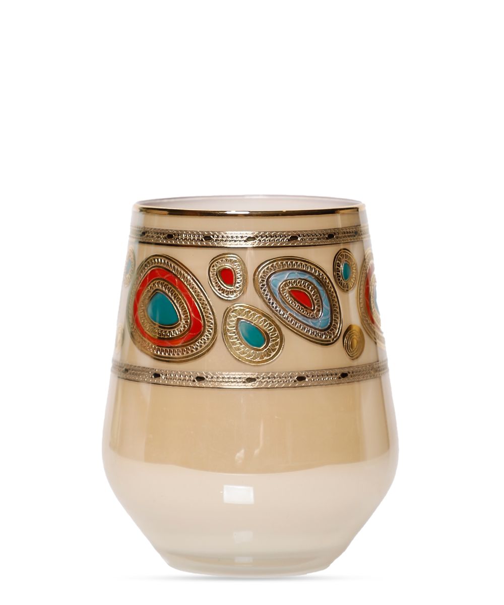 Ornate detailed Regalia wine glass