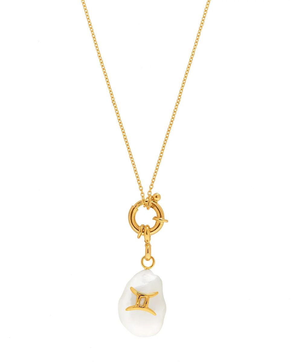 Gemini deals pearl necklace