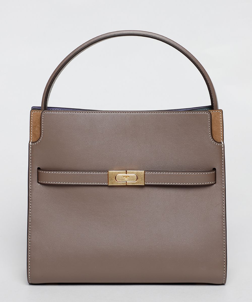 Lee radziwill small online leather satchel