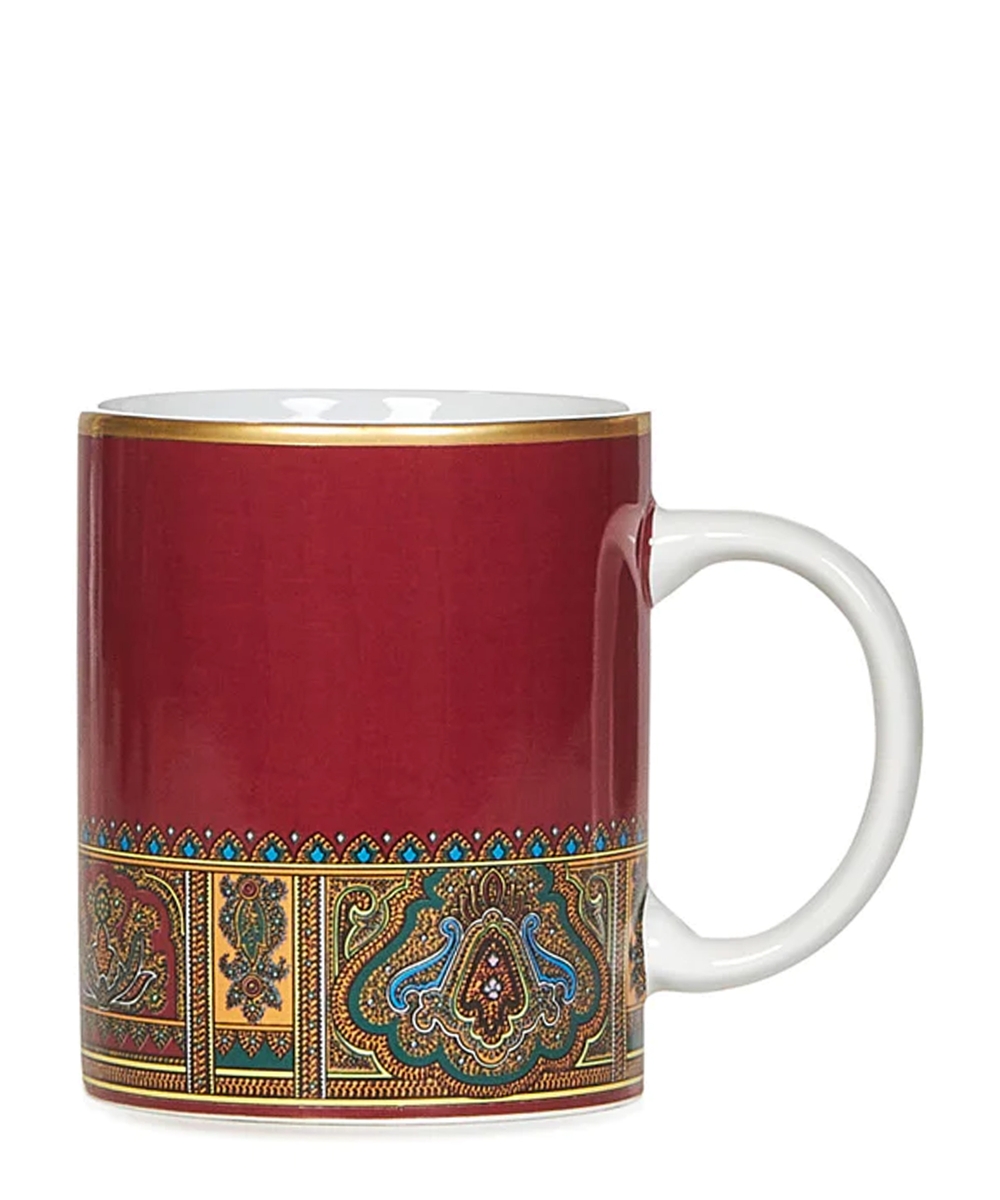 Mug with Paisley pattern