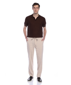 Straight-fit trousers
