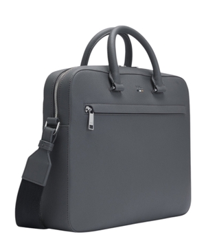 Briefcase with logo