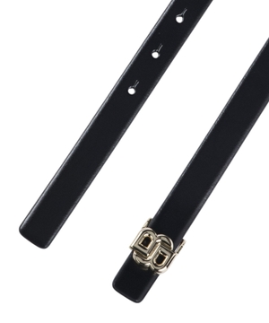 Reversible Italian-leather belt with Double B monogram buckle