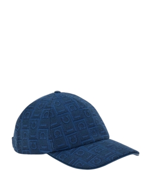 Monogram baseball cap