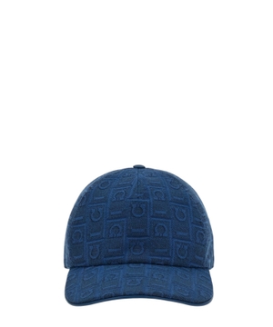 Monogram baseball cap