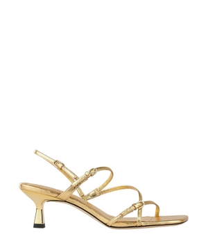 Sandals with straps