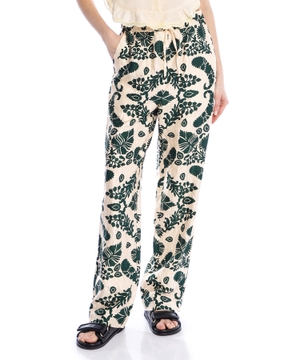 Printed trousers