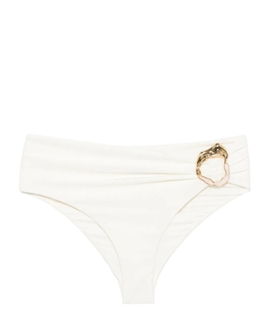 Metalik detallı bikini altı