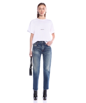 Logo printed cotton T-shirt