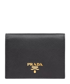 Кожаный кошелек Small Saffiano