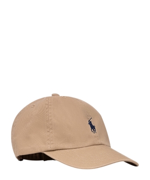 Cap with logo embroidery