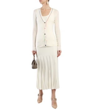 Knit cardigan