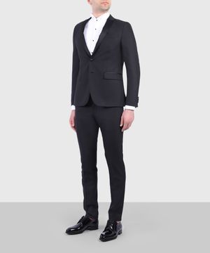 Straight-fit suit