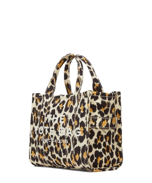 Qəhvəyi rəngli "The Leopard Mini Traveler" əl çantası
