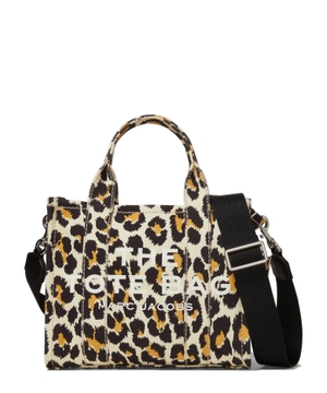 Qəhvəyi rəngli "The Leopard Mini Traveler" əl çantası