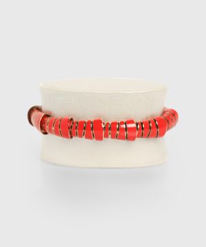 Bracelet in red