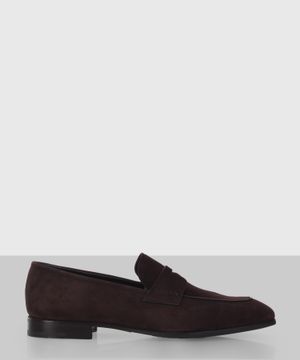 Loafers in brown