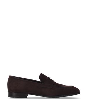 Loafers in brown