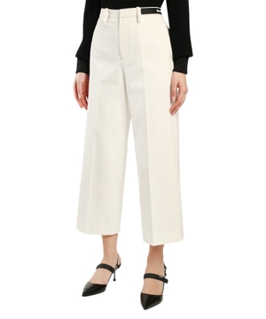 Wide-leg trousers
