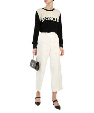 Wide-leg trousers