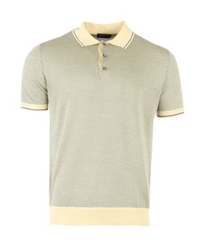 Polo in light green
