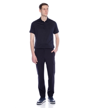 Cotton polo shirt