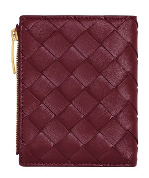 Портмоне Intrecciato Small Bi-Fold