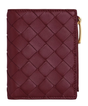 Портмоне Intrecciato Small Bi-Fold