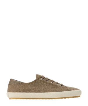 Bayston wool flannel sneaker