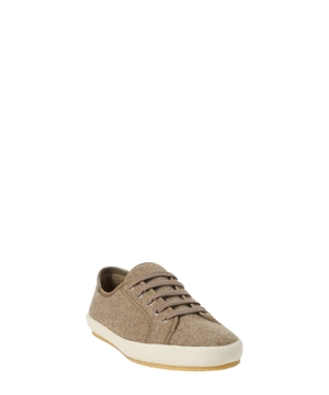 Bayston wool flannel sneaker