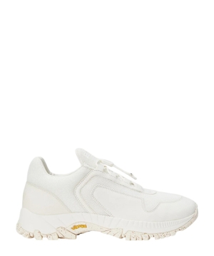 Sneakers with logo