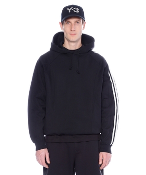Hoodie with stripes