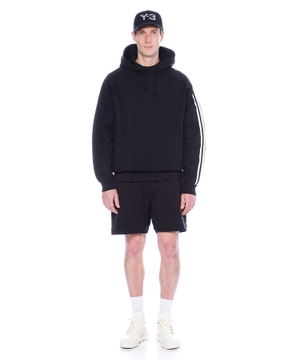 Hoodie with stripes