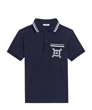 Polo with logo