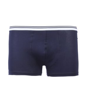 Stripe detail briefs in blue