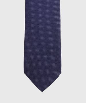 Tie in blue