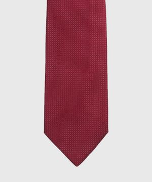 Бордовый галстук 