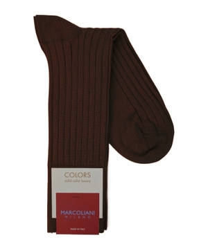 Ribbed socks