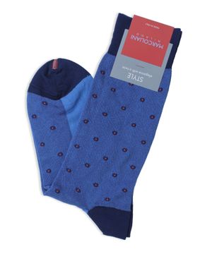 Socks in blue