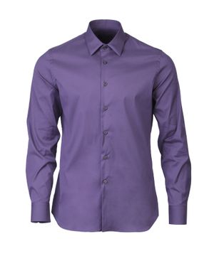 Фиолетовая рубашка 