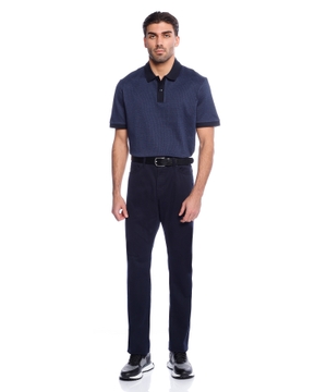 Delaware garment-dyed trousers in stretch-cotton gabardine
