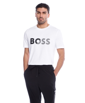 Loqolu pambıq T-shirt