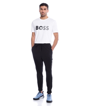 Loqolu pambıq T-shirt